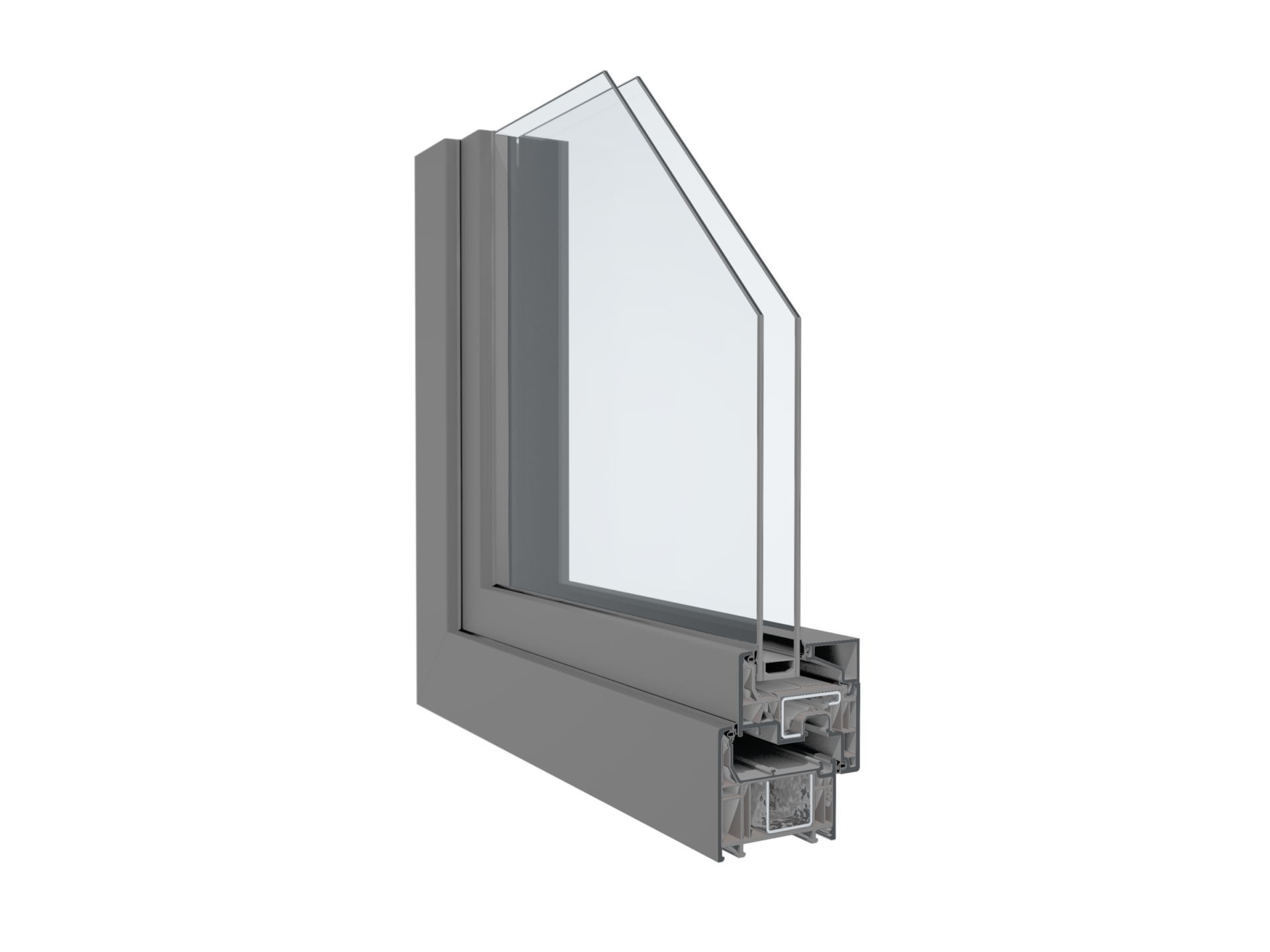 Angle PVC Classic 80