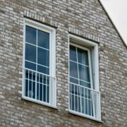 détail d'une menuiserie d'un fournisseur fenetres pvc