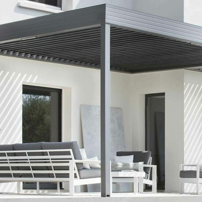 fabricant pergola bioclimatique